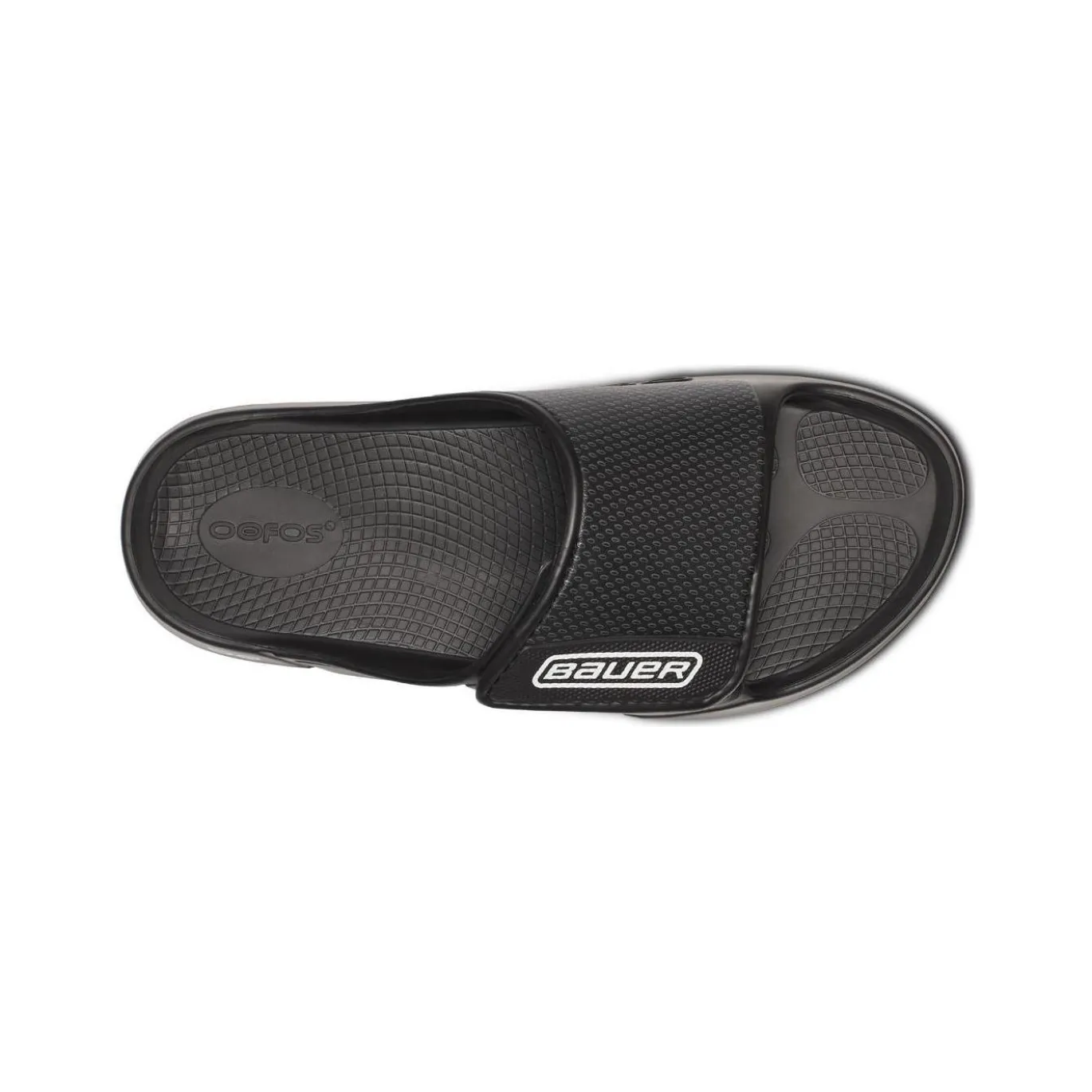 Bauer Tofflor OOFOS Slide Sport Flex Black