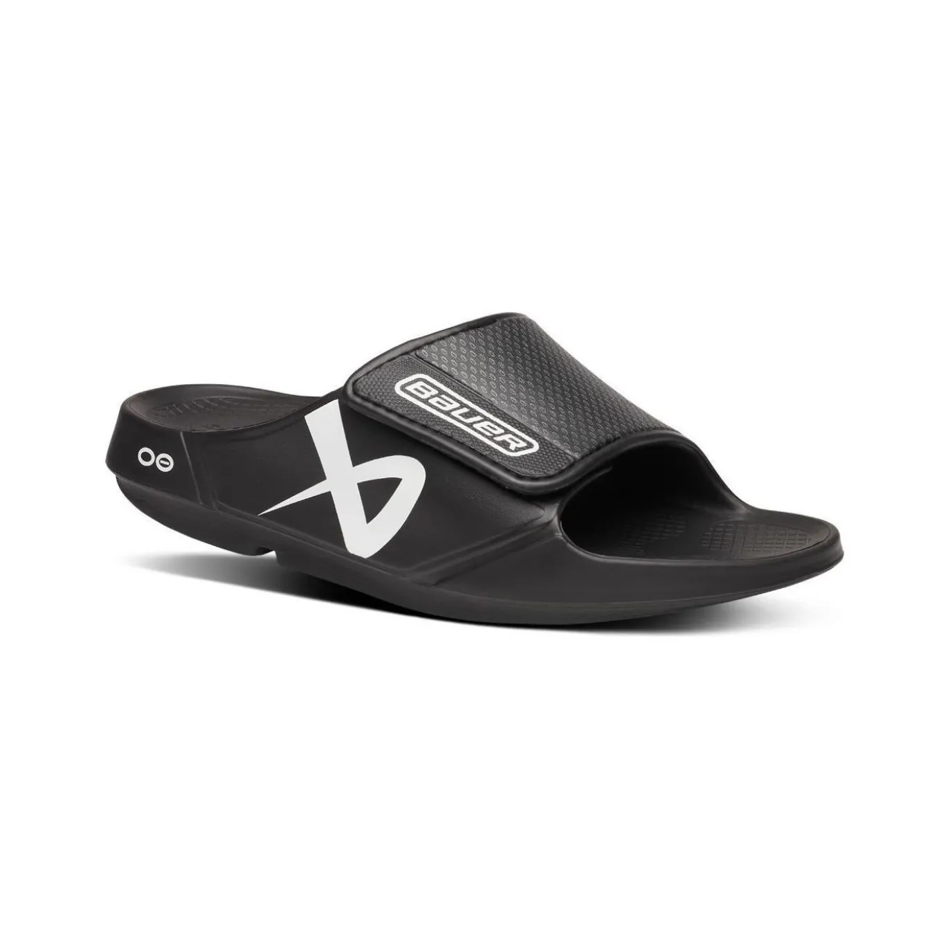 Bauer Tofflor OOFOS Slide Sport Flex Black