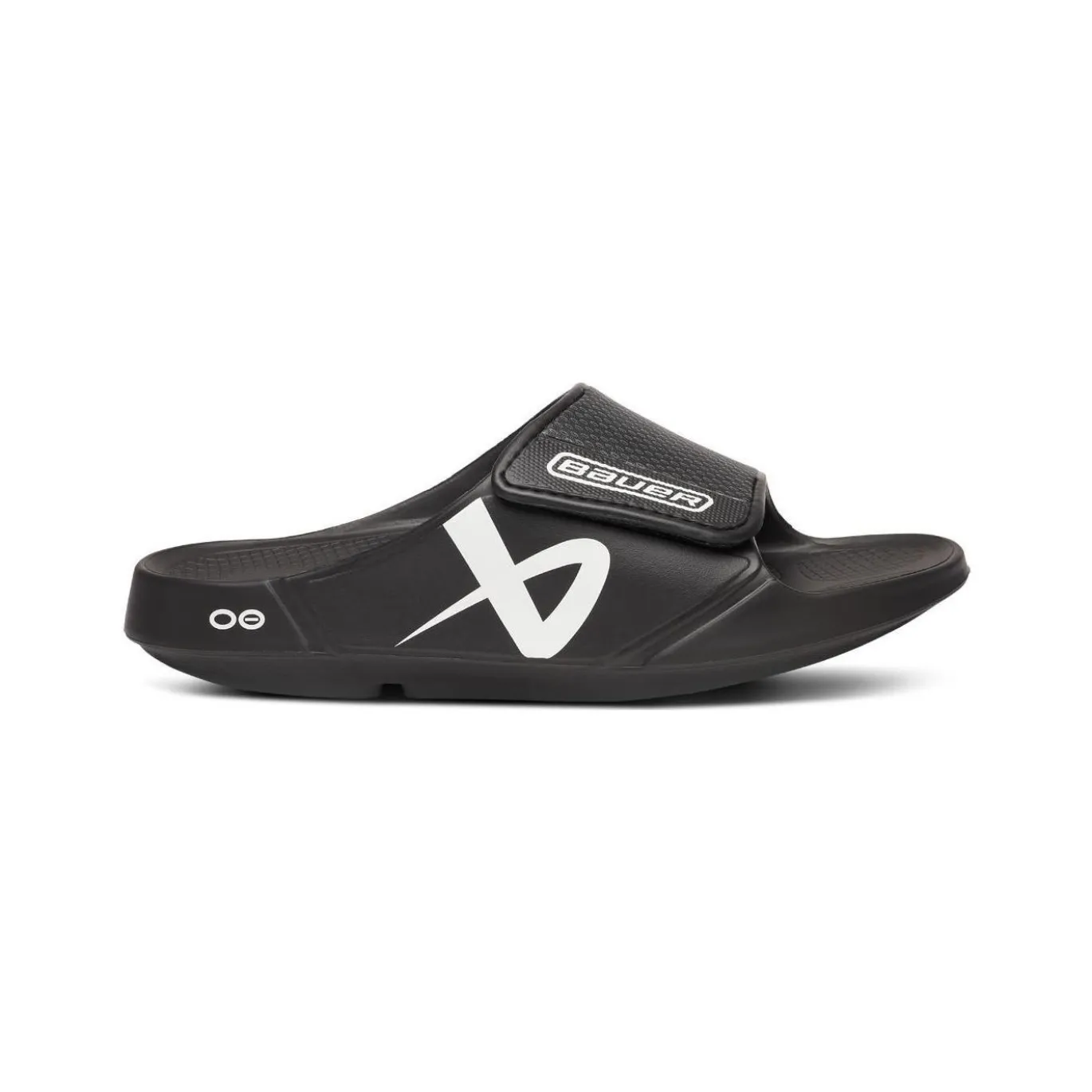 Bauer Tofflor OOFOS Slide Sport Flex Black