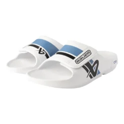Bauer Tofflor OOFOS Slide Sport Flex White/Blue