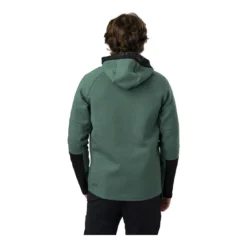 Bauer Tröja FLC Colorblock Fullzip Sr Green