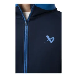 Bauer Tröja FLC Colorblock Fullzip Sr Navy