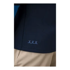 Bauer Tröja FLC Colorblock Fullzip Sr Navy