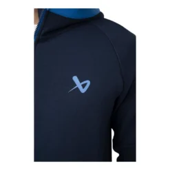 Bauer Tröja FLC Colorblock Fullzip Sr Navy