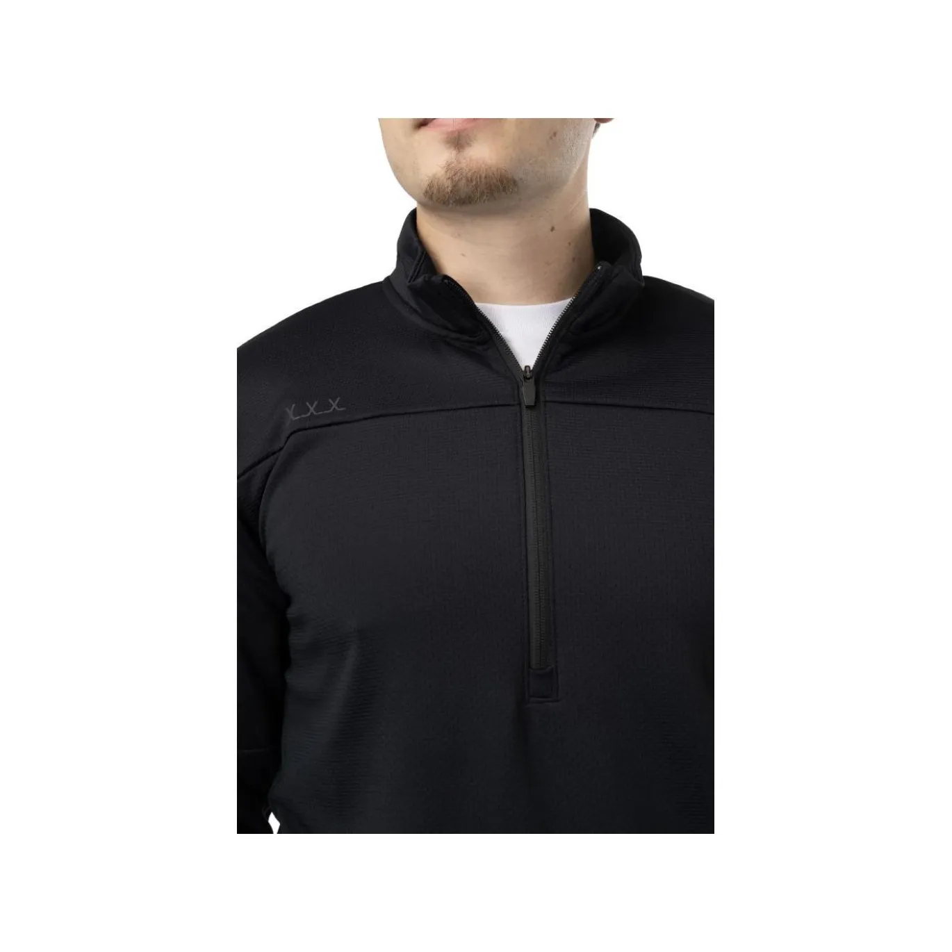 Bauer Tröja FLC Core 1/4 Zip Sr Black