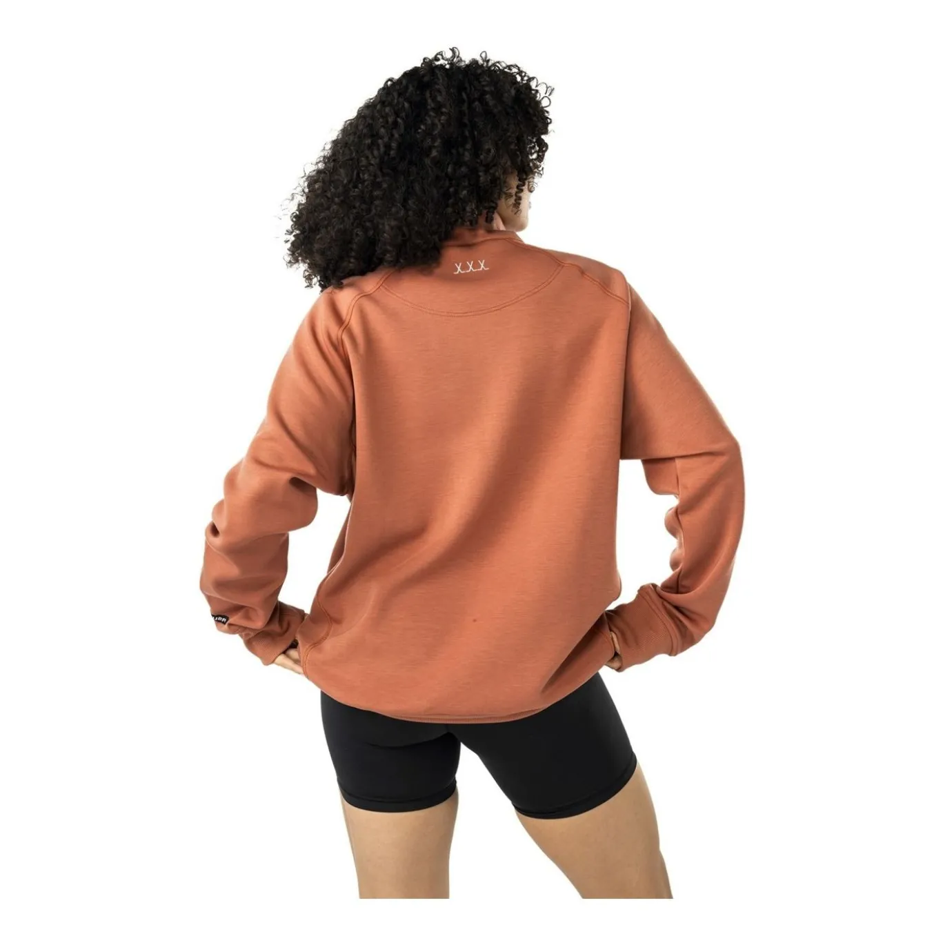 Bauer Tröja FLC 1/4 Zip Sr Cedar