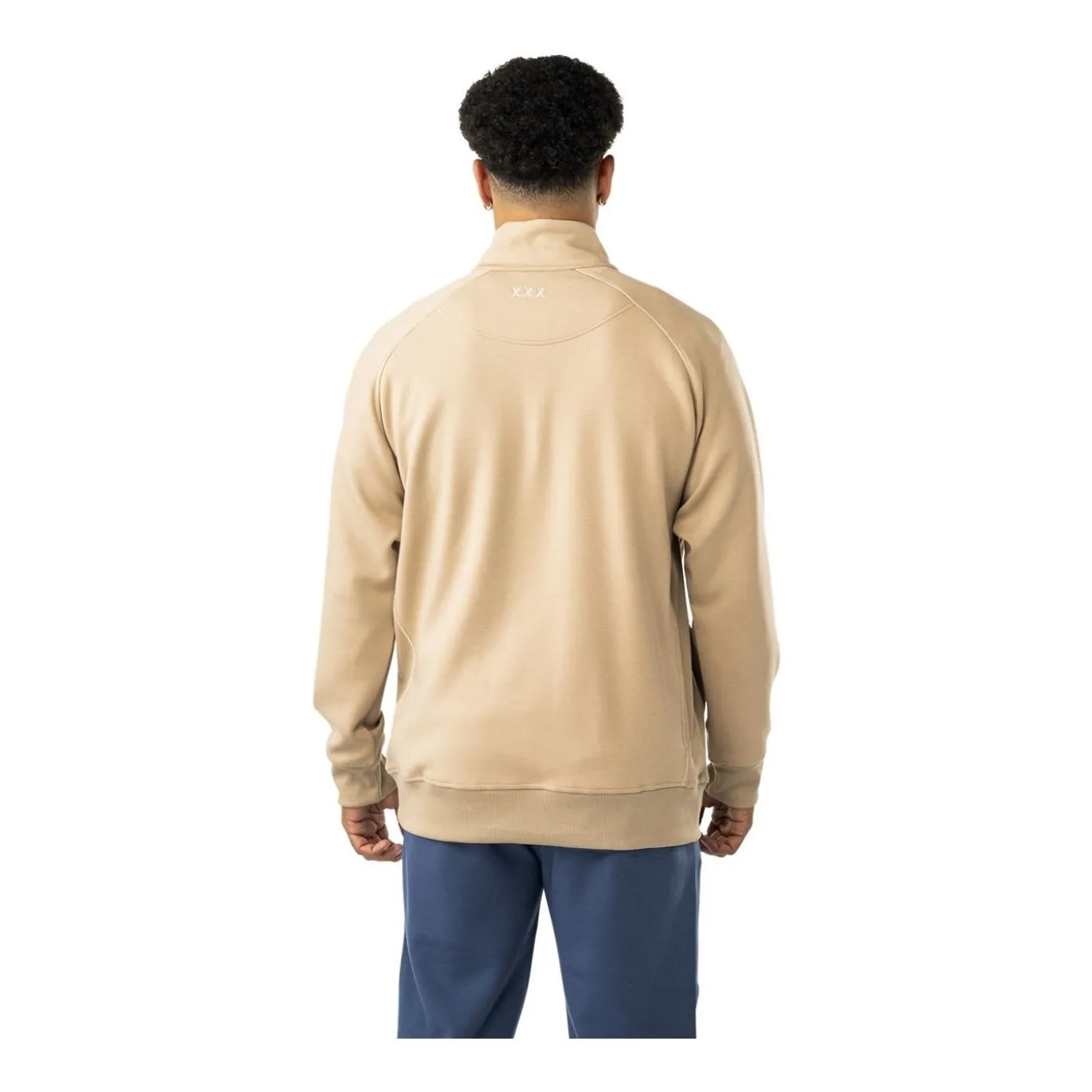 Bauer Tröja FLC 1/4 Zip Sr Desert