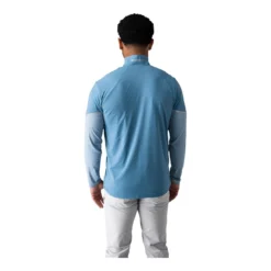 Bauer Tröja Golf Lightweight Knit 1/4 Zip Sr Blue