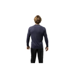 Bauer Tröja Långärmad FLC Merino Tech Sr Navy