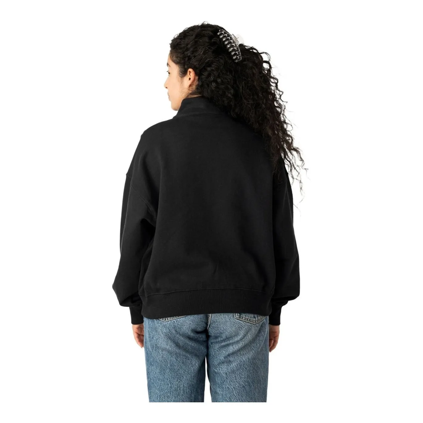 Bauer Tröja Premium Core 1/4 ZIP Womans Sr Black