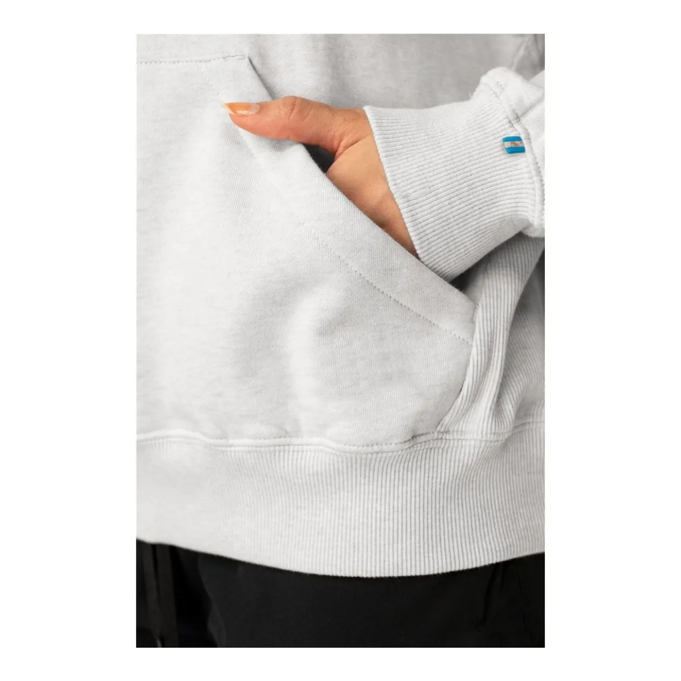 Bauer Tröja Premium Core 1/4 ZIP Womans Sr Grey