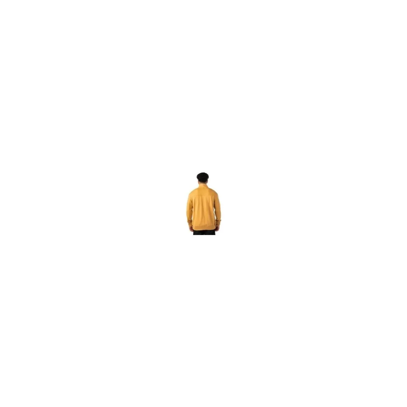 Bauer tröja Quilted 1/4 Zip Sr Caramel