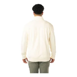 Bauer tröja Quilted 1/4 Zip Sr Cream