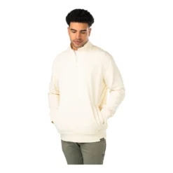 Bauer tröja Quilted 1/4 Zip Sr Cream
