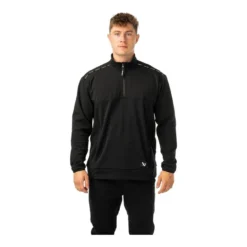 Bauer Tröja Team Fleece 1/2 Zip Sr Black