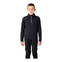 Bauer Tröja Team Performance 1/4 Zip Yth Black