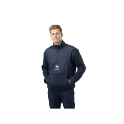 Bauer Tröja Team 1/2 Zip Pullover Sr Navy