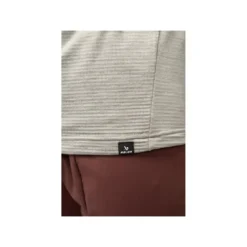 Bauer Tröja 1/2 Zip FLC Texture Sr Grey