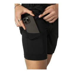 Bauer Träningsshorts 2-in-1 Premium Core Sr Black