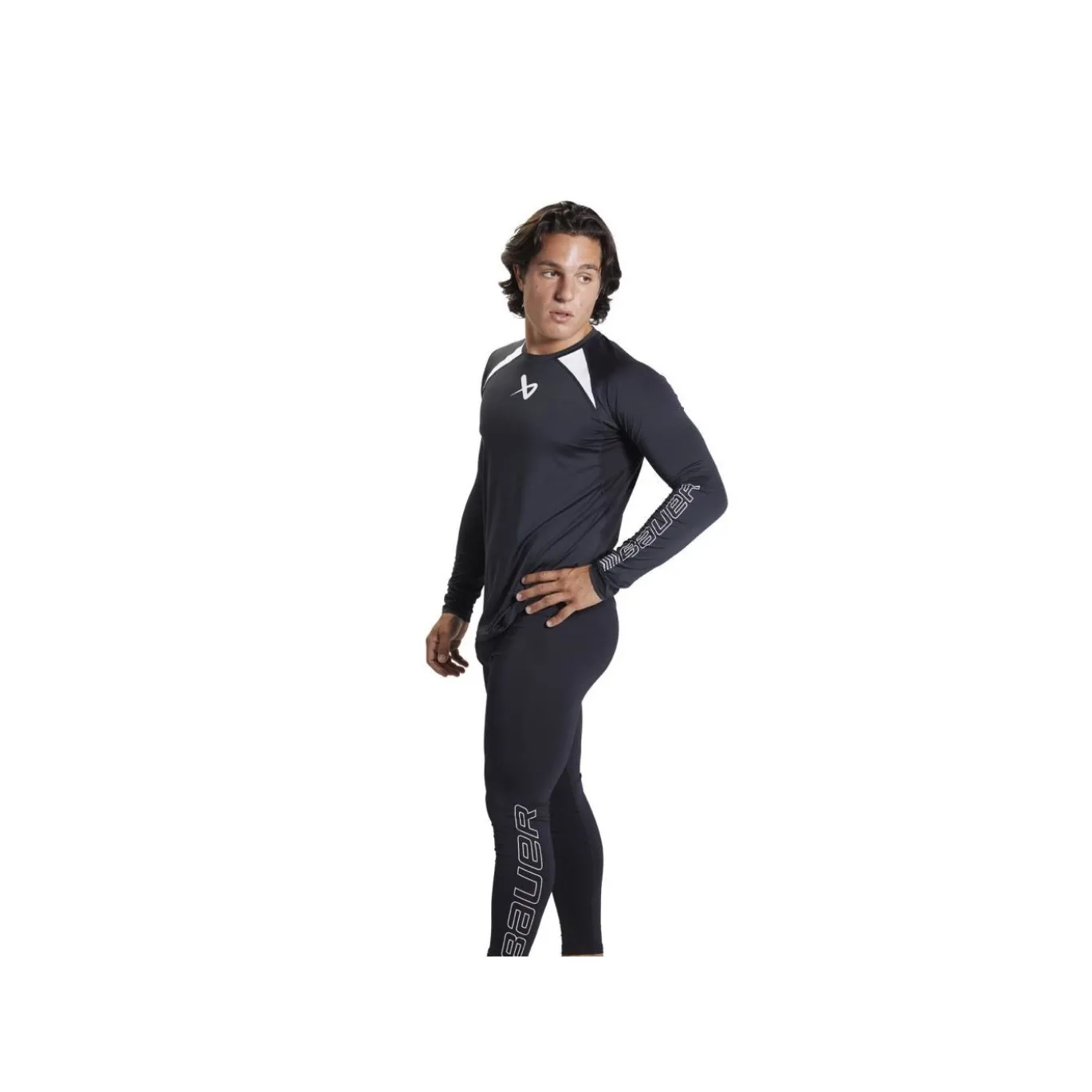 Bauer Underställströja Långärmad Performance Sr