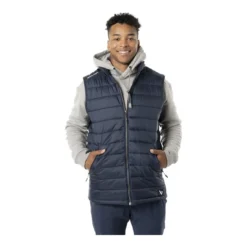 Bauer Väst Team Puffer Sr Navy