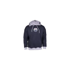 47 Brand Hoodie NHL Patch Drop Edmonton Oilers