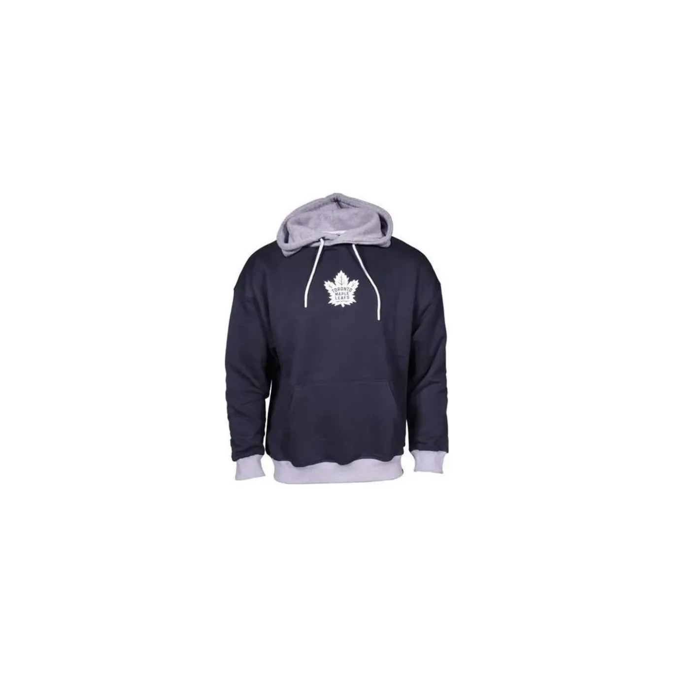 47 Brand Hoodie NHL Patch Drop Toronto Maple Leafs