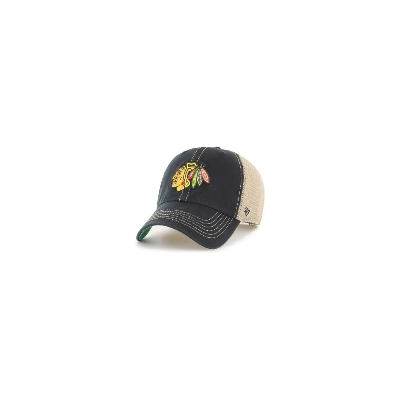 47 Brand Keps NHL Trawler Clean Up Chicago Blackhawks