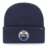 47 Brand Mössa NHL Haymaker Cuff Knit Edmonton Oilers