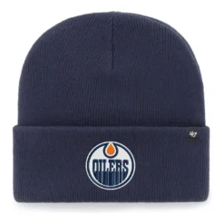 47 Brand Mössa NHL Haymaker Cuff Knit Edmonton Oilers