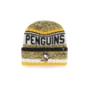 47 Brand Mössa NHL Quick Route Cuff Knit Pittsburgh Penguins