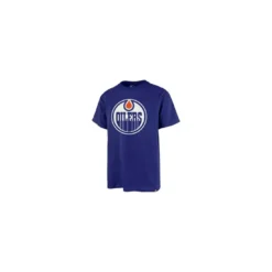 47 Brand T-Shirt NHL Imprint Echo Tee Edmonton Oilers