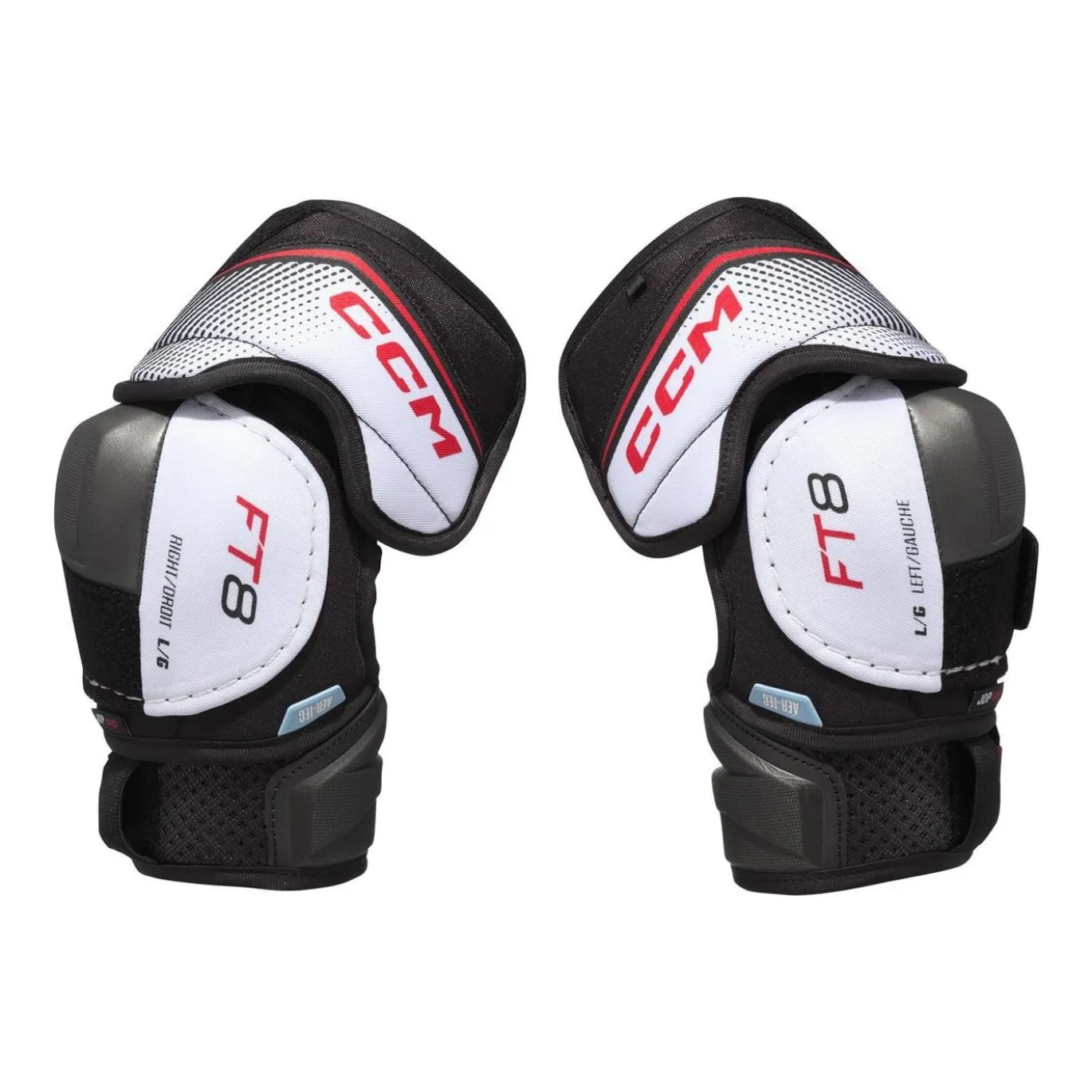 CCM Armbågsskydd Jetspeed FT8 Jr
