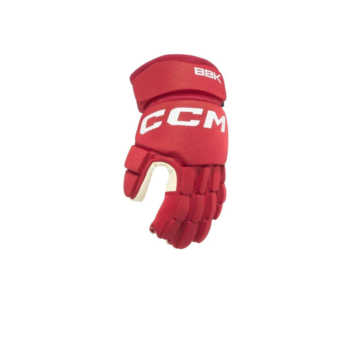 CCM Bandyhandskar 88k Jr Red