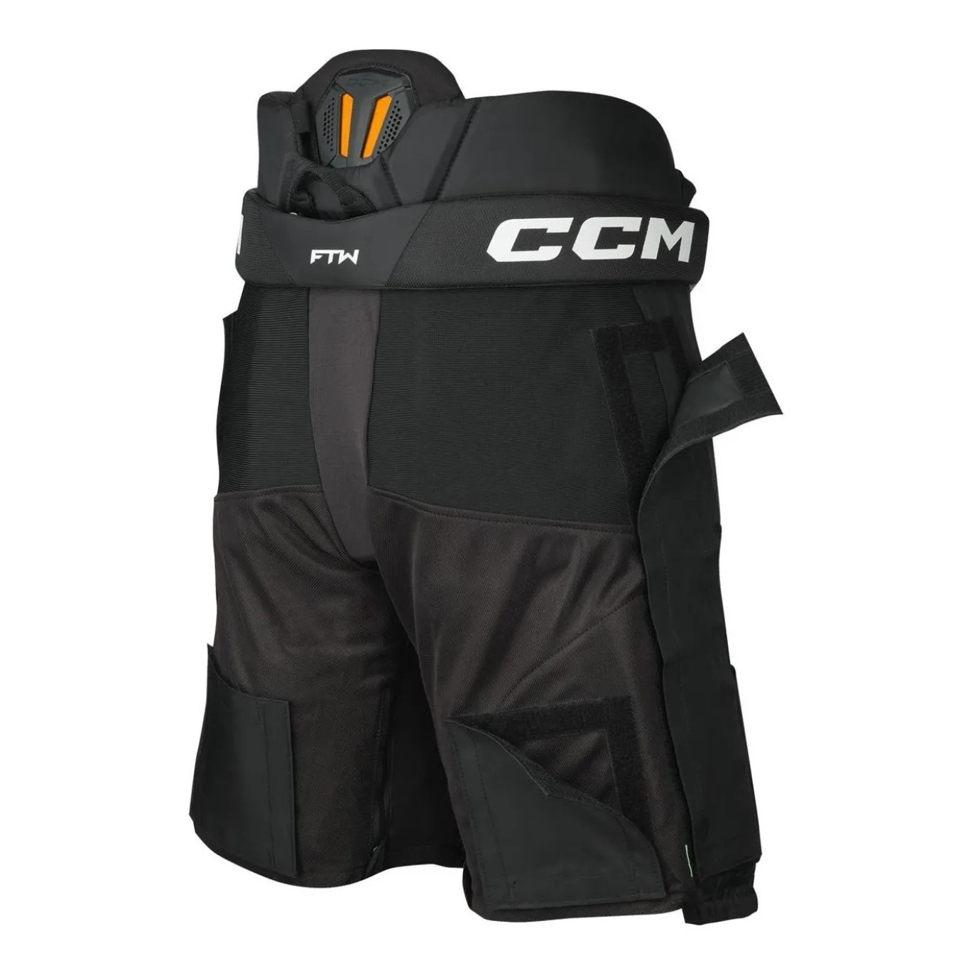 CCM Byxa Jetspeed FTW Velcro Sr Black
