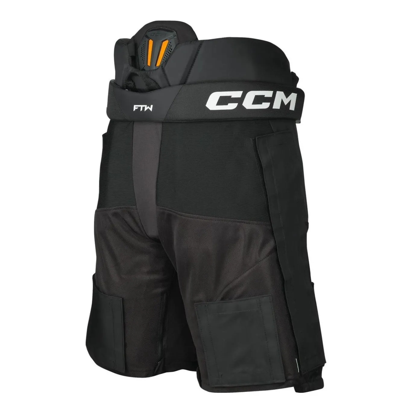 CCM Byxa Jetspeed FTW Velcro Sr Black