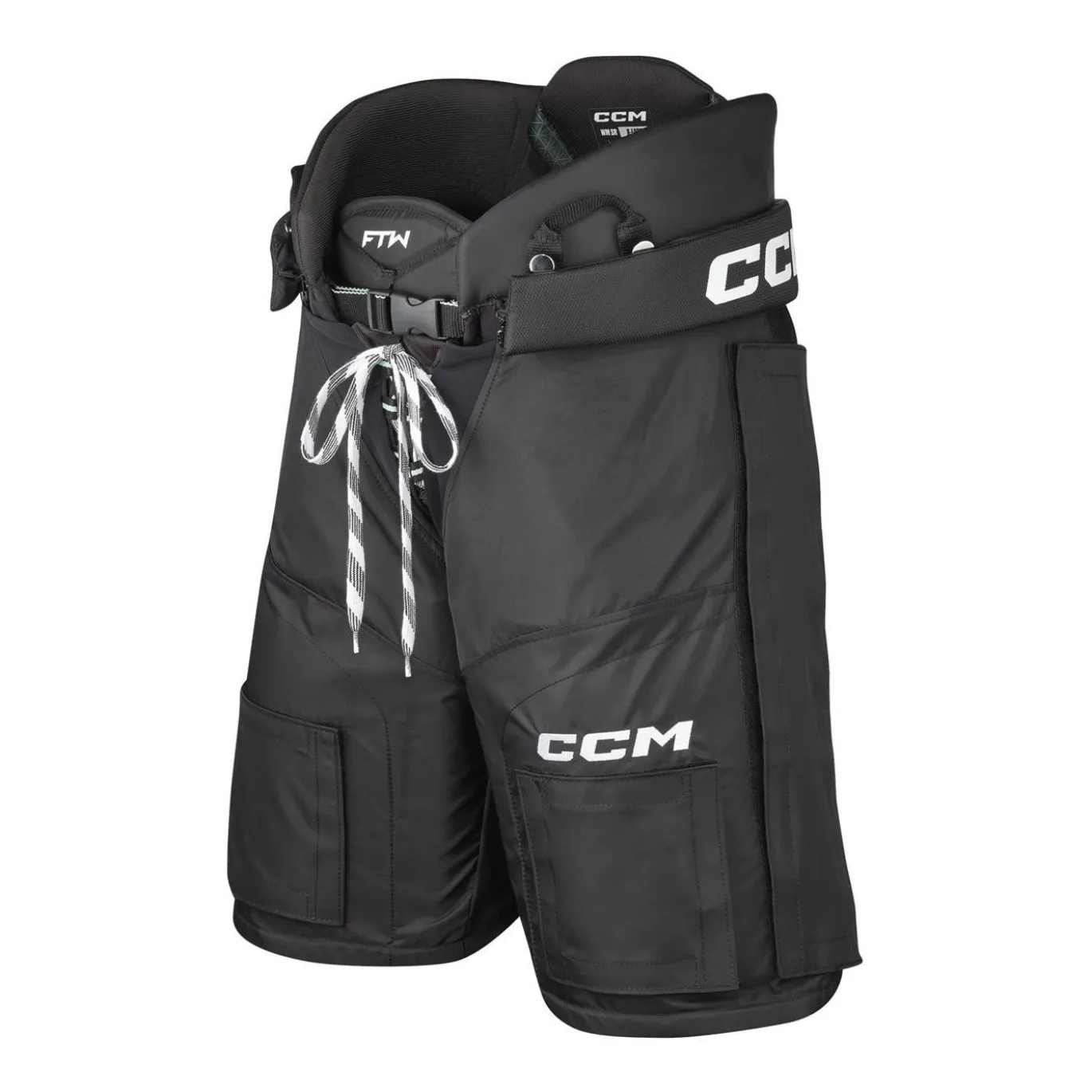 CCM Byxa Jetspeed FTW Velcro Sr Black