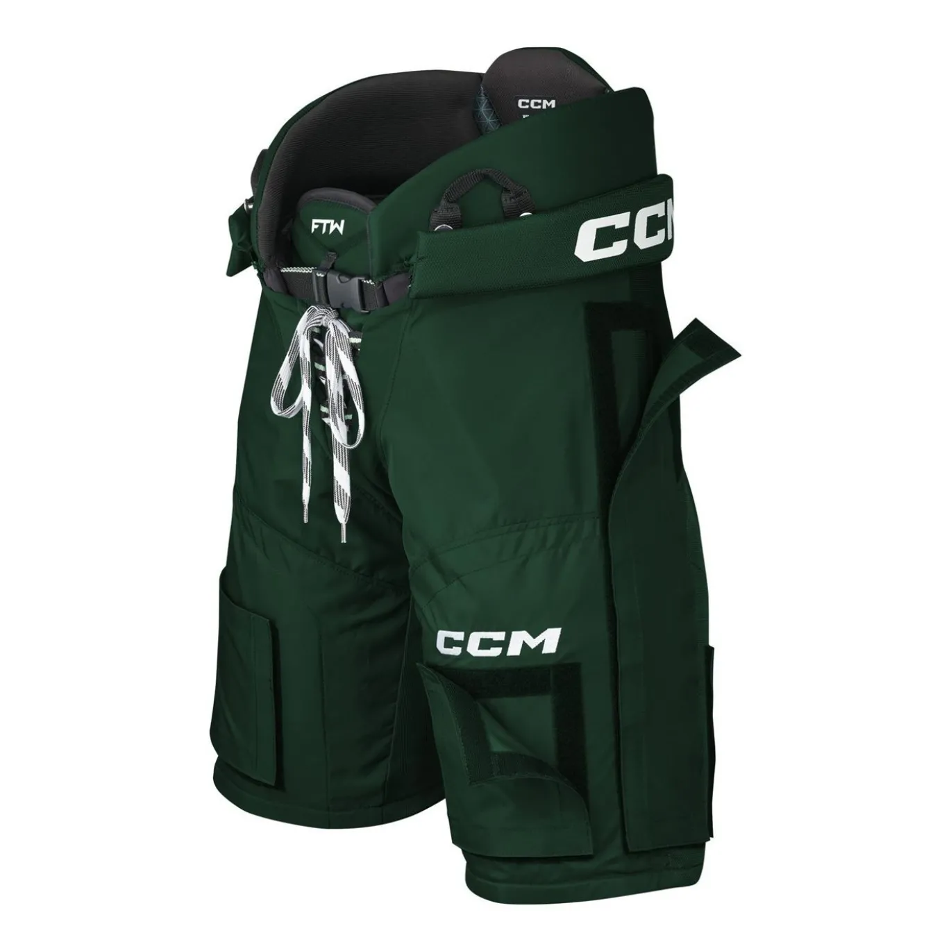 CCM Byxa Jetspeed FTW Velcro Sr Dark Green