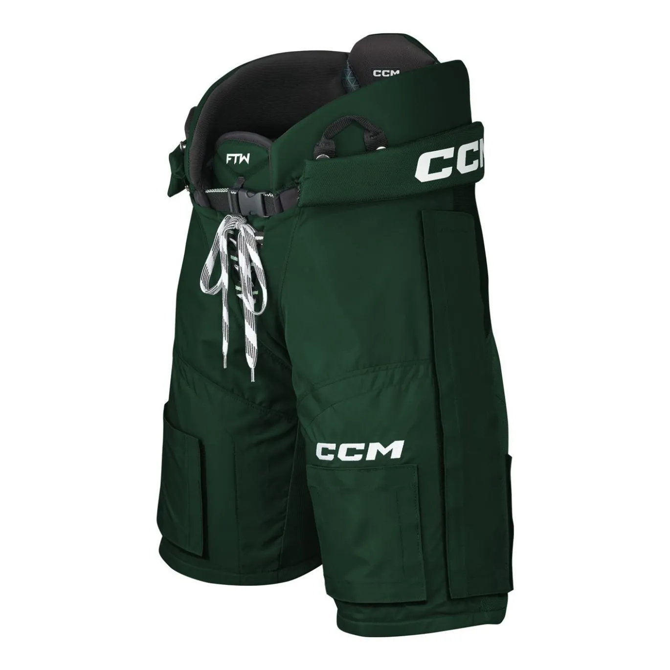 CCM Byxa Jetspeed FTW Velcro Sr Dark Green