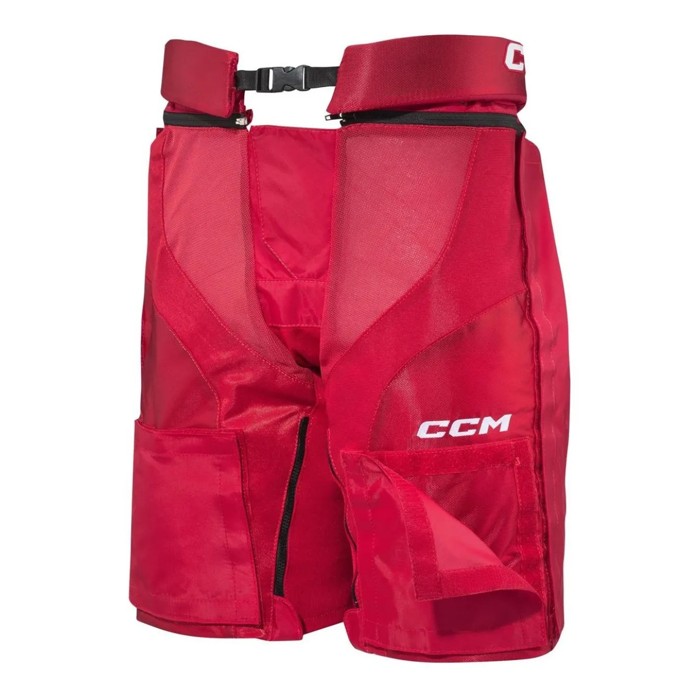 CCM Byxöverdrag Jetspeed Velcro Sr Red