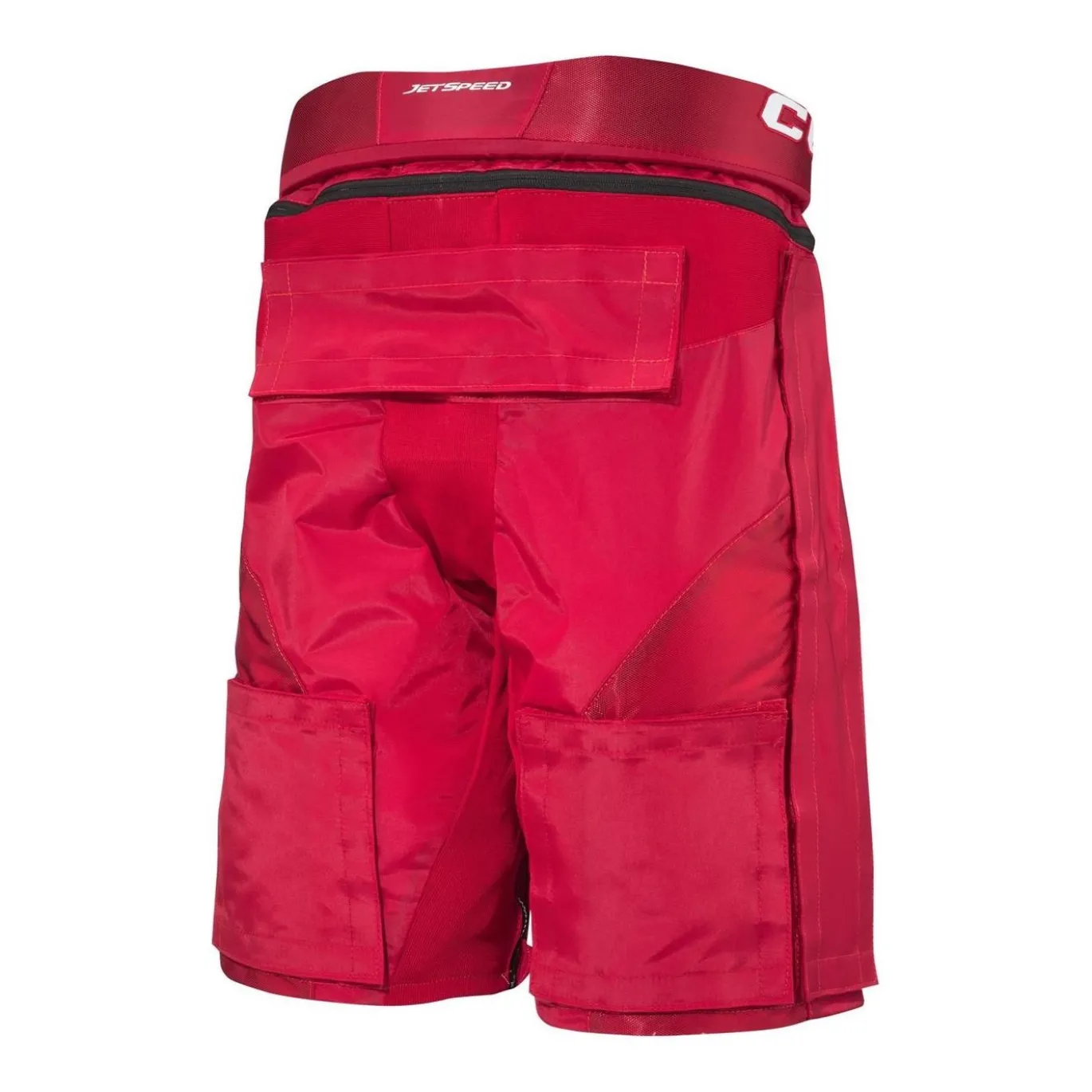 CCM Byxöverdrag Jetspeed Velcro Sr Red