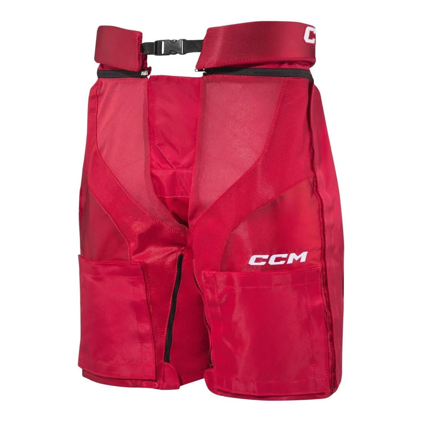 CCM Byxöverdrag Jetspeed Velcro Sr Red