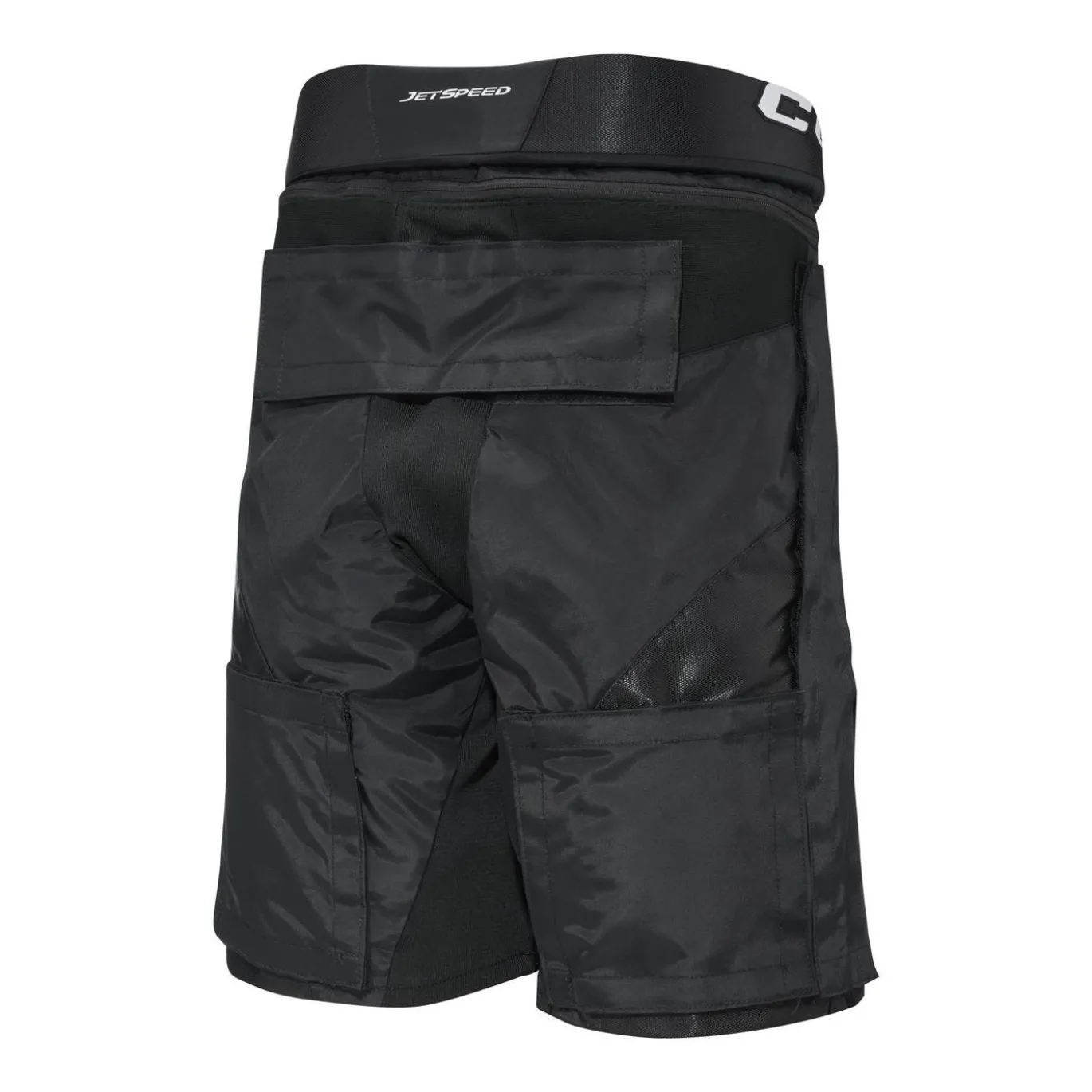 CCM Byxöverdrag Jetspeed Velcro Sr Black