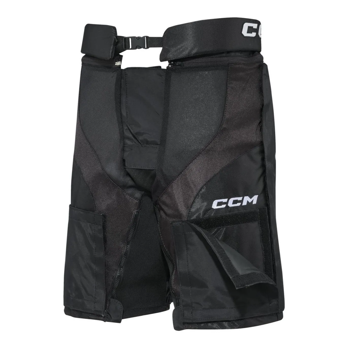 CCM Byxöverdrag Jetspeed Velcro Sr Black