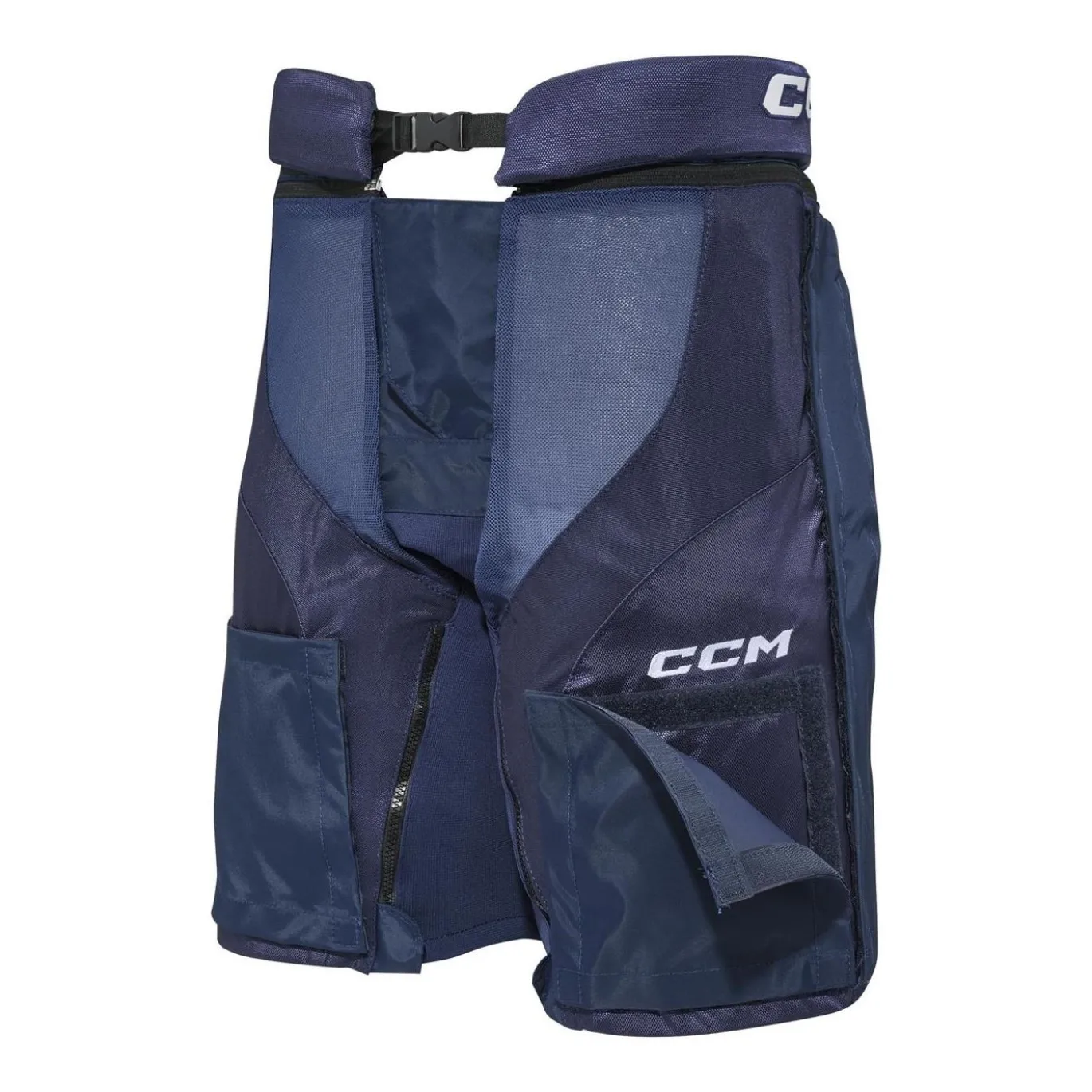 CCM Byxöverdrag Jetspeed Velcro Sr Navy
