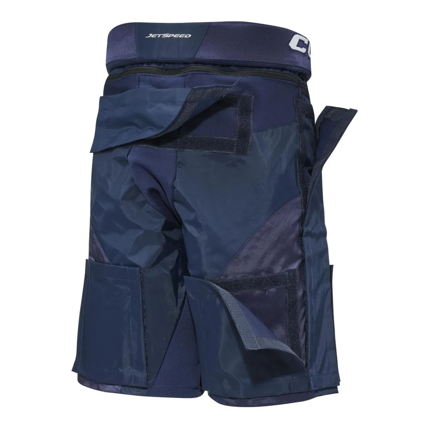 CCM Byxöverdrag Jetspeed Velcro Sr Navy