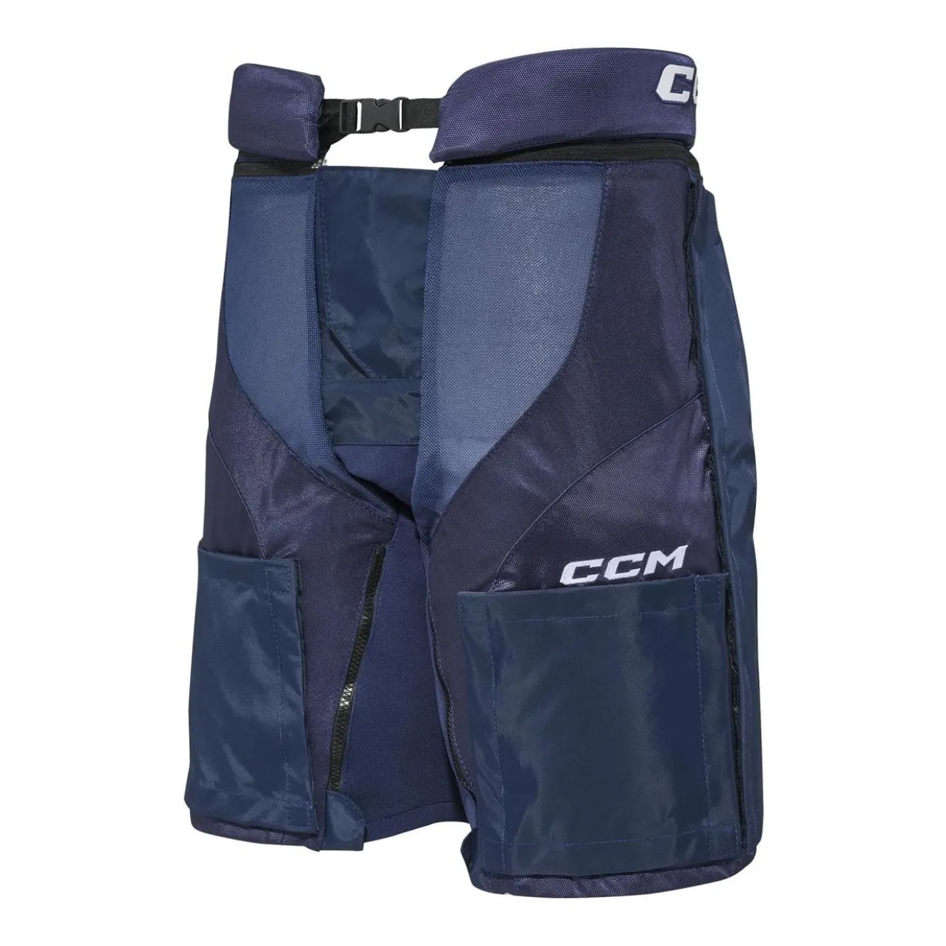 CCM Byxöverdrag Jetspeed Velcro Sr Navy