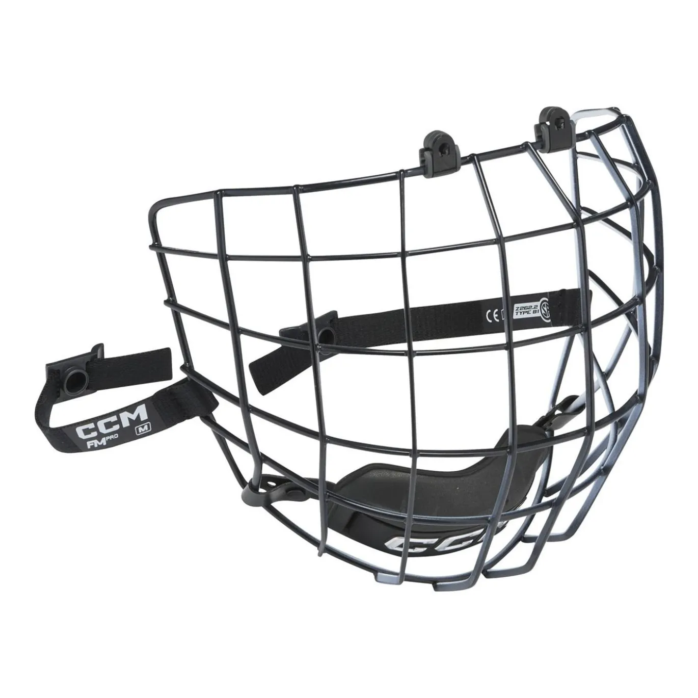 CCM Galler FM Pro Black/White