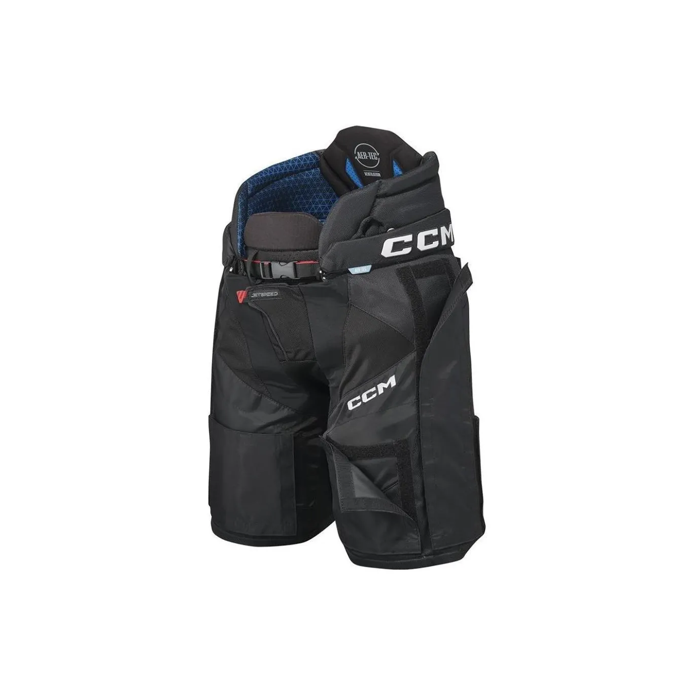 CCM Hockeybyxa Jetspeed Pro Velcro Sr Black