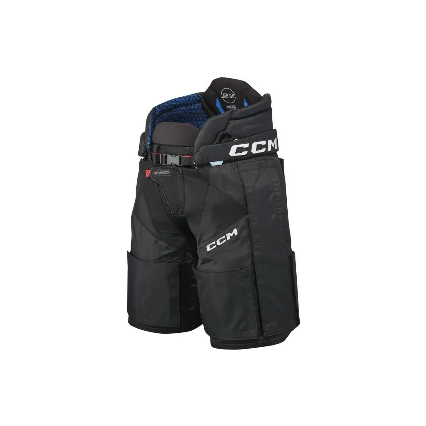 CCM Hockeybyxa Jetspeed Pro Velcro Sr Black